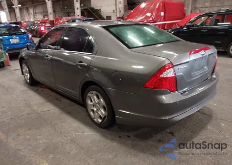 2011 Ford Fusion Se from USA, damaged, VIN 3FAHP0HA4BR180765